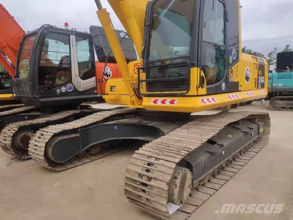 Komatsu PC 240 Koparki gąsienicowe