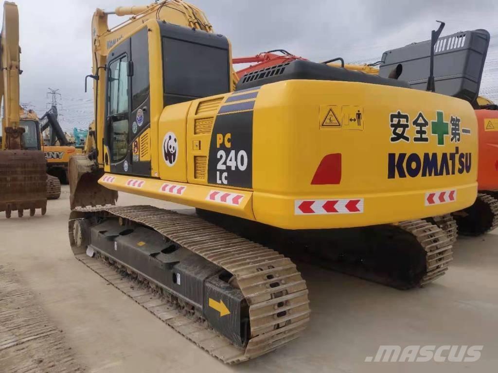 Komatsu PC 240 Koparki gąsienicowe