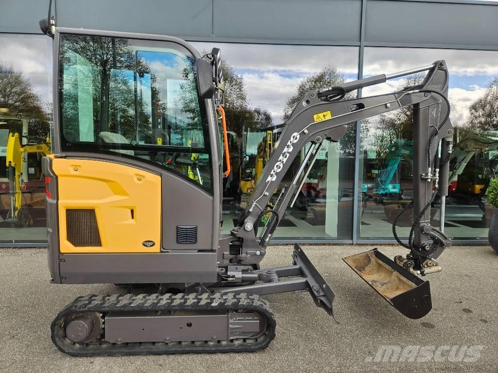 Volvo EC 20 E Minikoparki