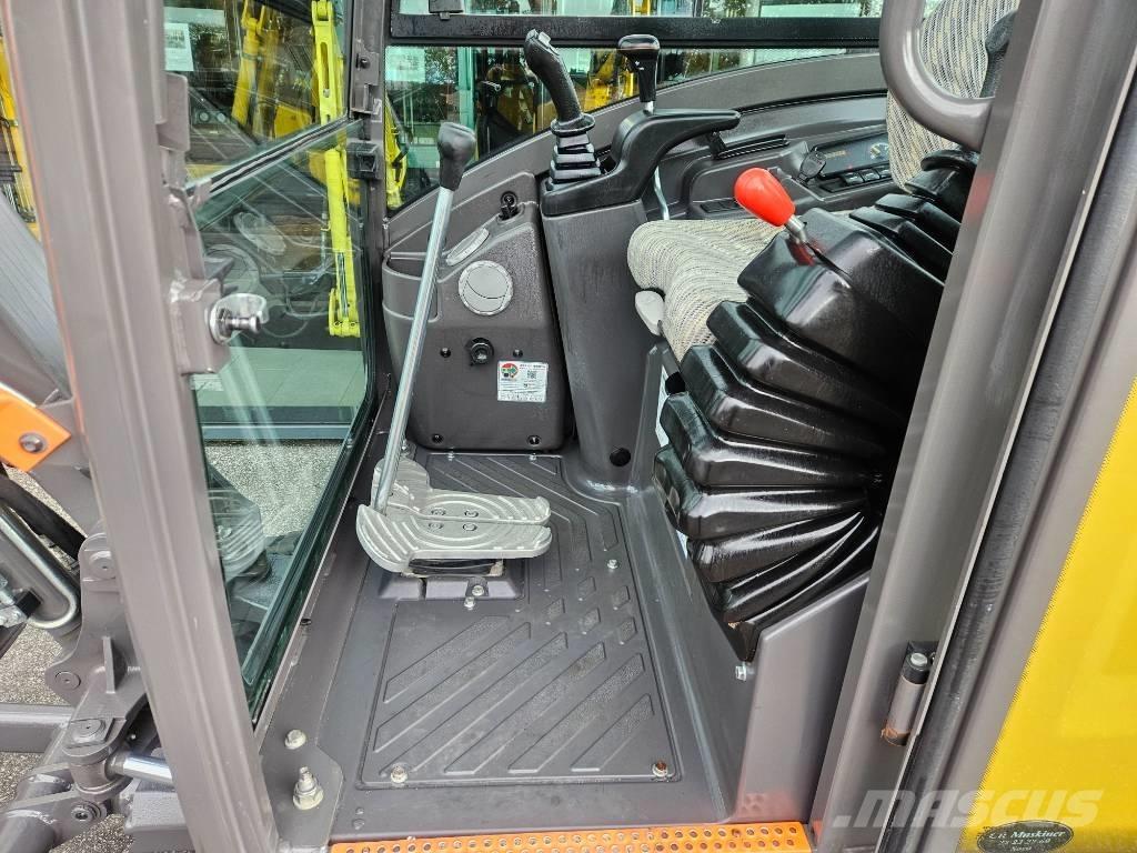 Volvo EC 20 E Minikoparki