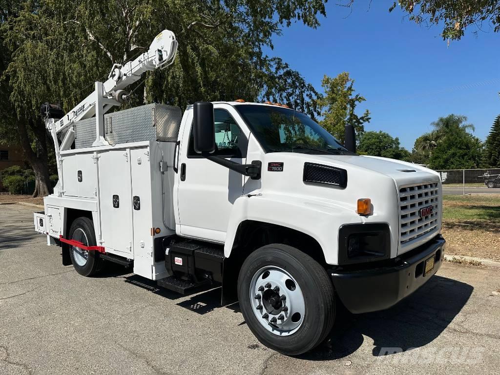 GMC Topkick C 7500 Żurawie samochodowe