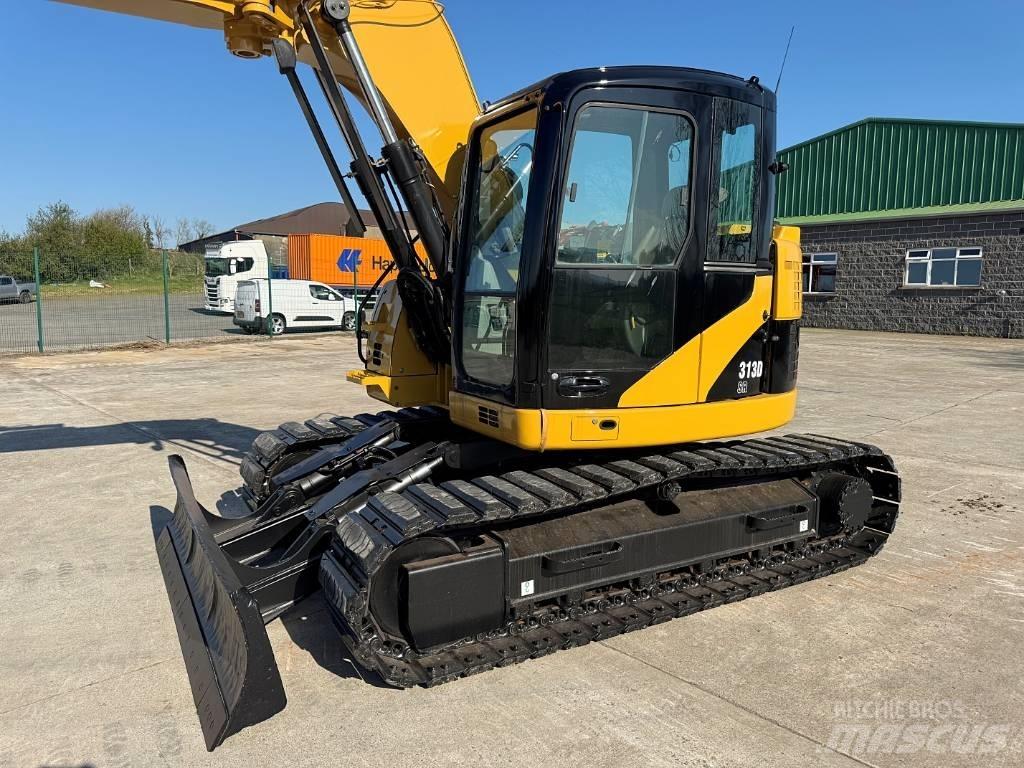 CAT 313D SR Koparki gąsienicowe