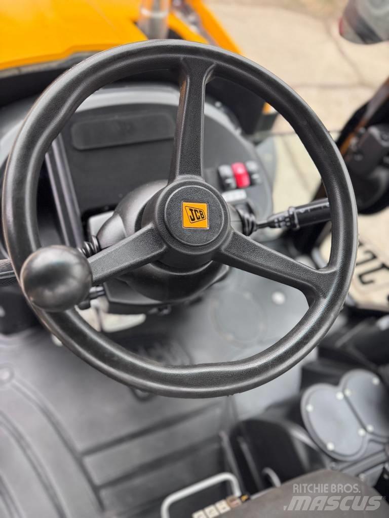 JCB 3CX ECO, JOYSTICK Koparko-ładowarki
