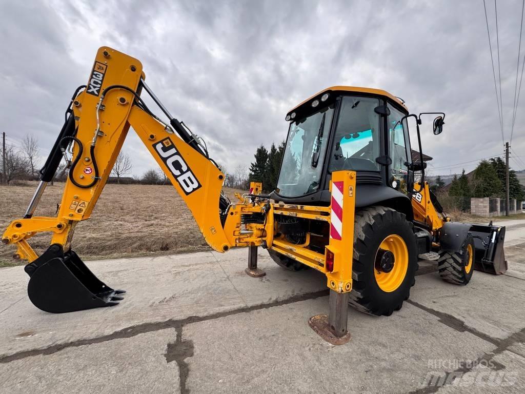 JCB 3CX ECO, JOYSTICK Koparko-ładowarki