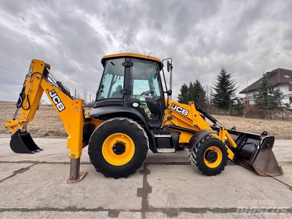 JCB 3CX ECO, JOYSTICK Koparko-ładowarki