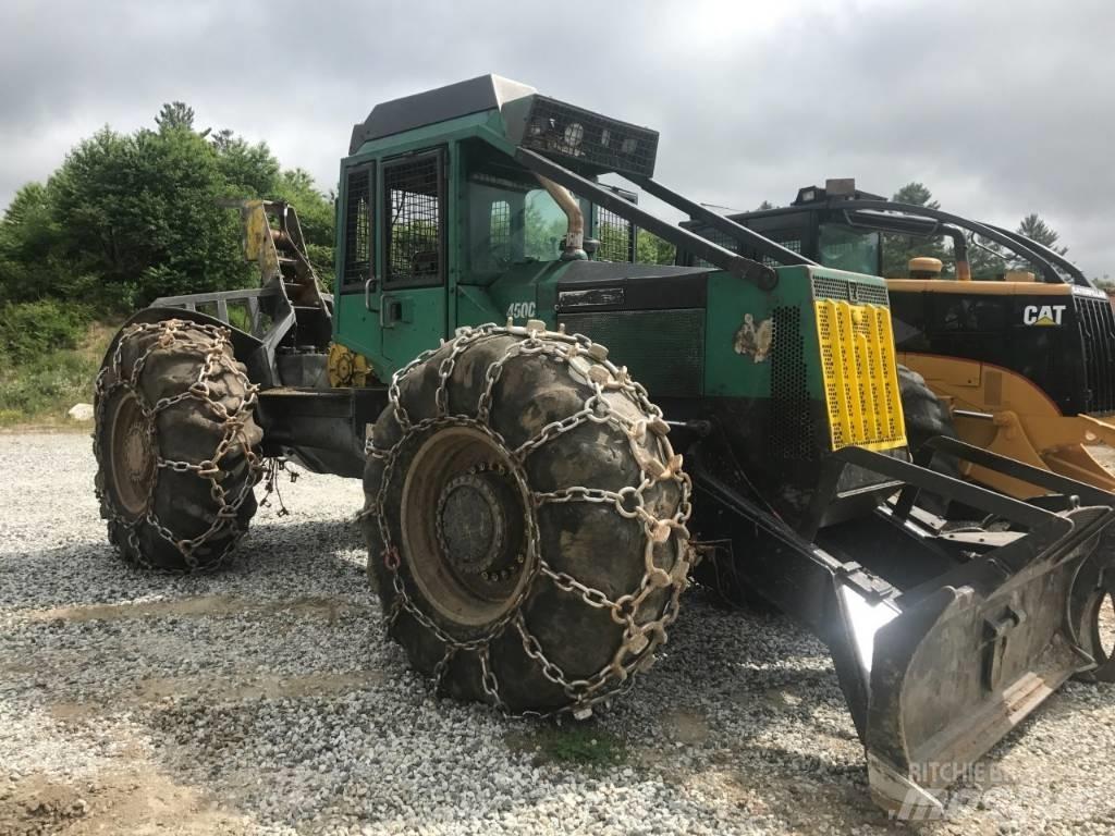 Timberjack 450C Skidery