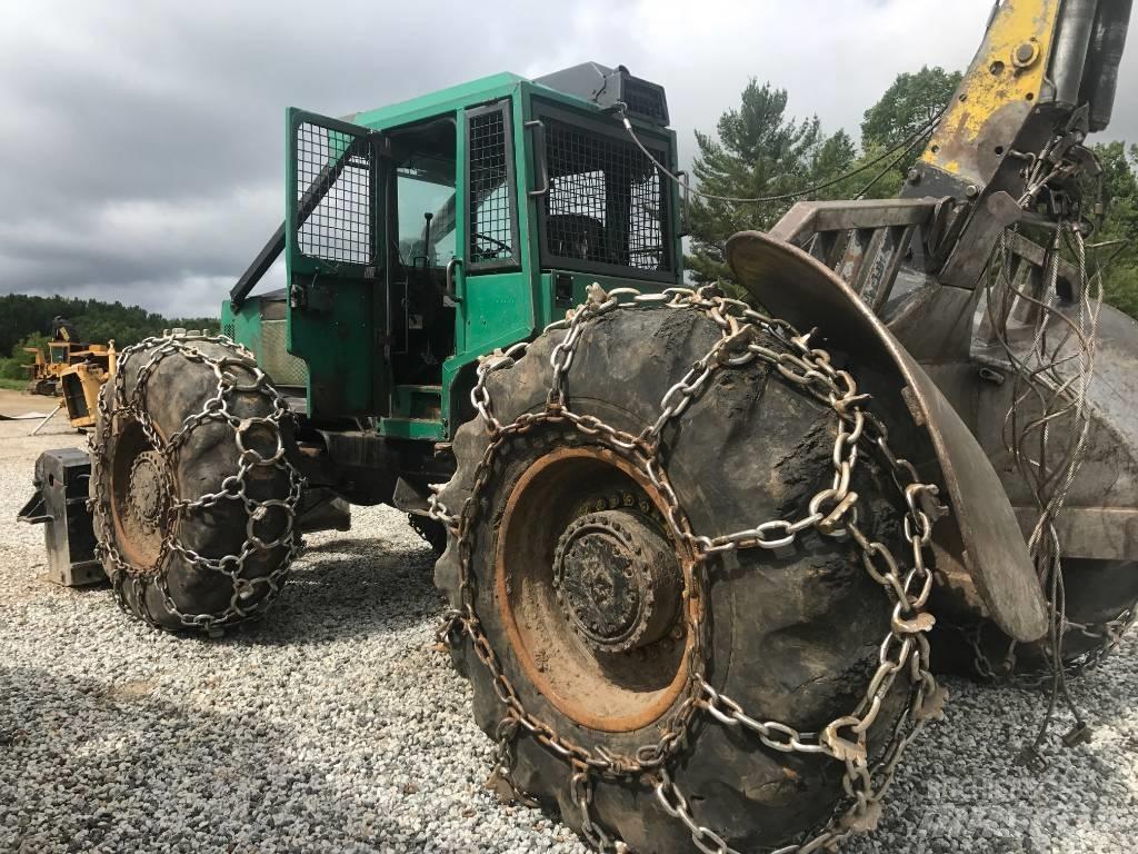 Timberjack 450C Skidery