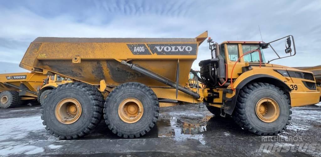 Volvo A 40 G Wozidła przegubowe