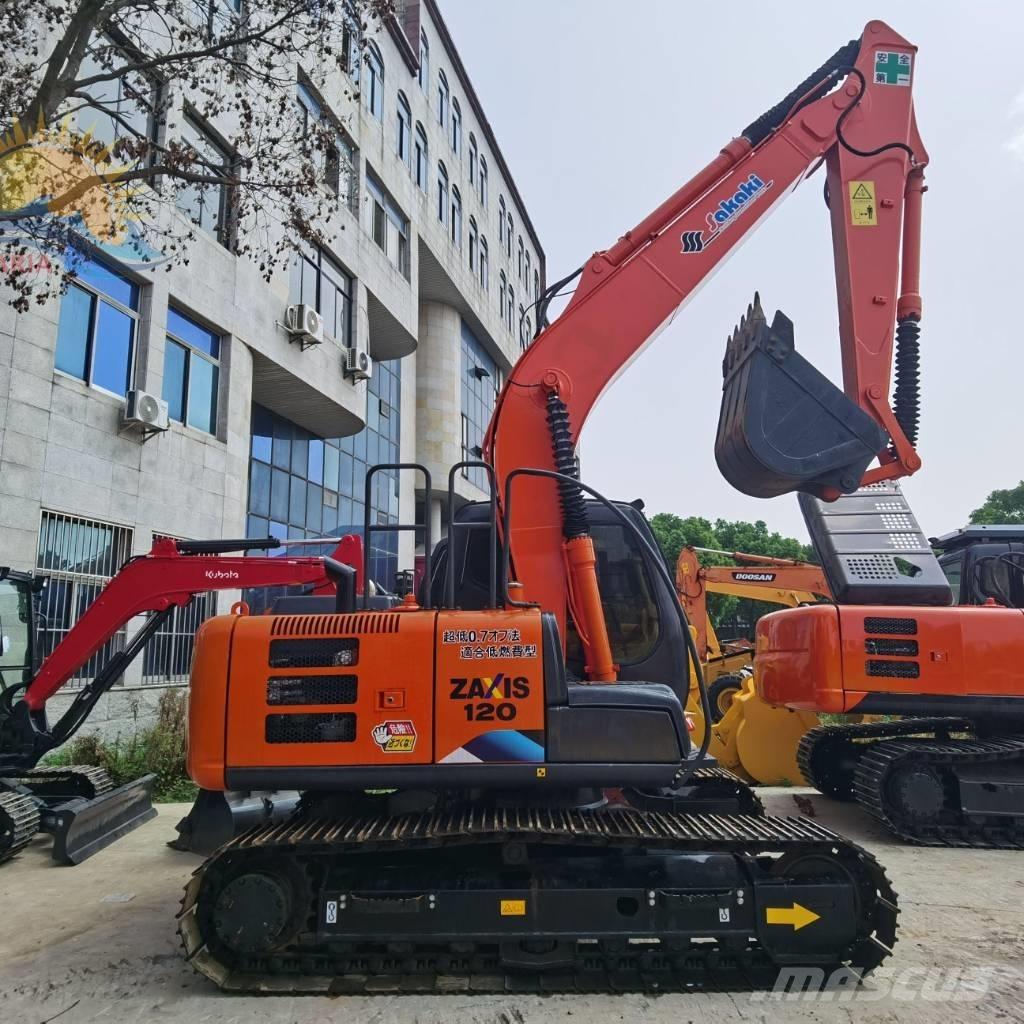 Hitachi ZX 120 Koparki gąsienicowe