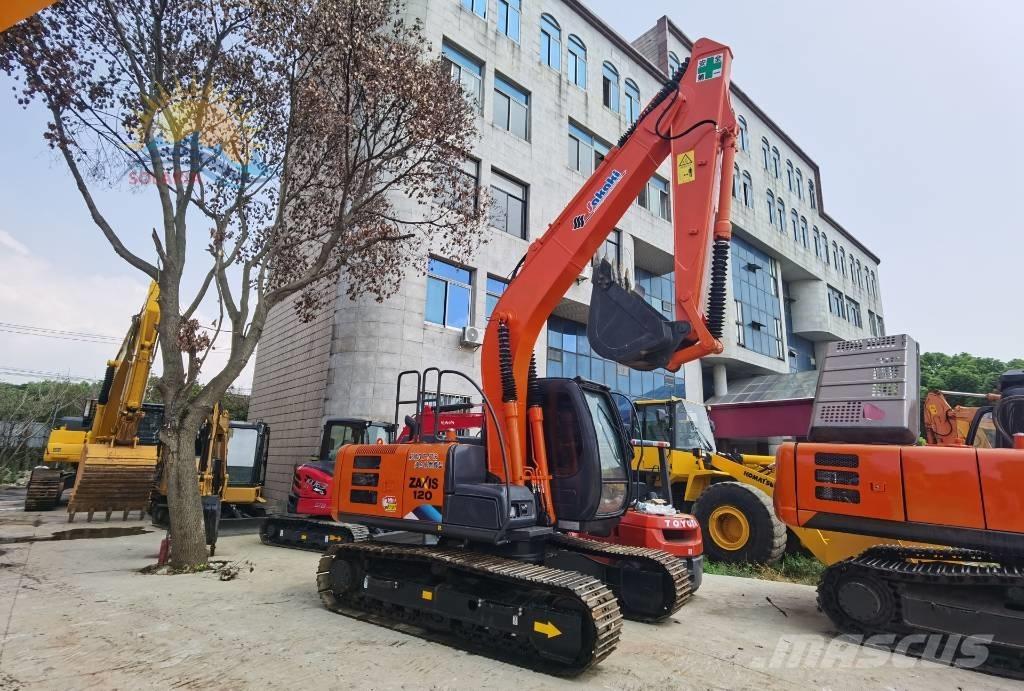 Hitachi ZX 120 Koparki gąsienicowe