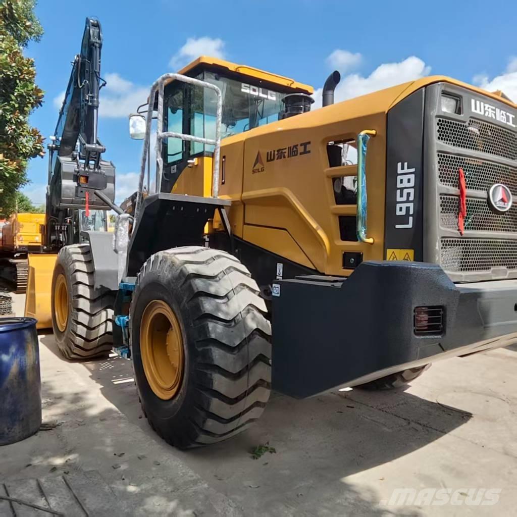 SDLG LG 958 F Ładowarki kołowe