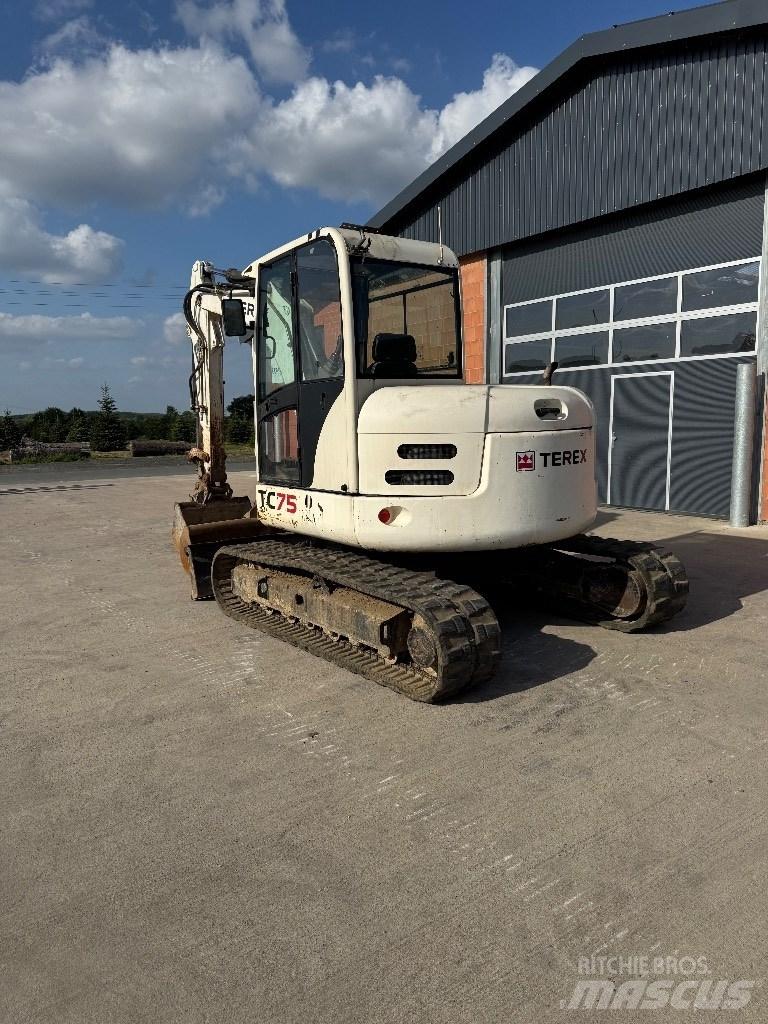 Terex TC 75 Midikoparki  7t - 12t