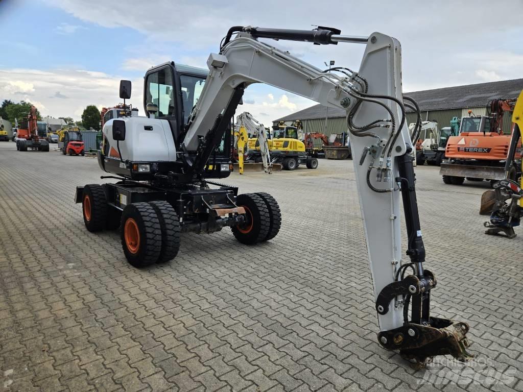 Bobcat E57W Koparki kołowe