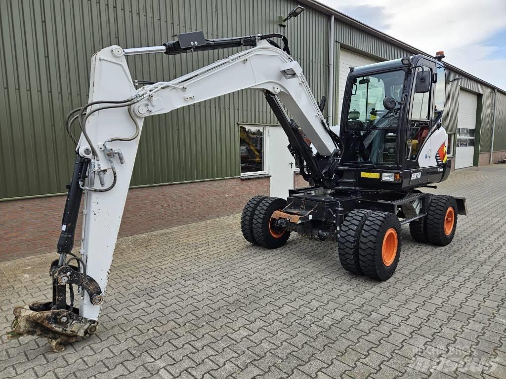 Bobcat E57W Koparki kołowe