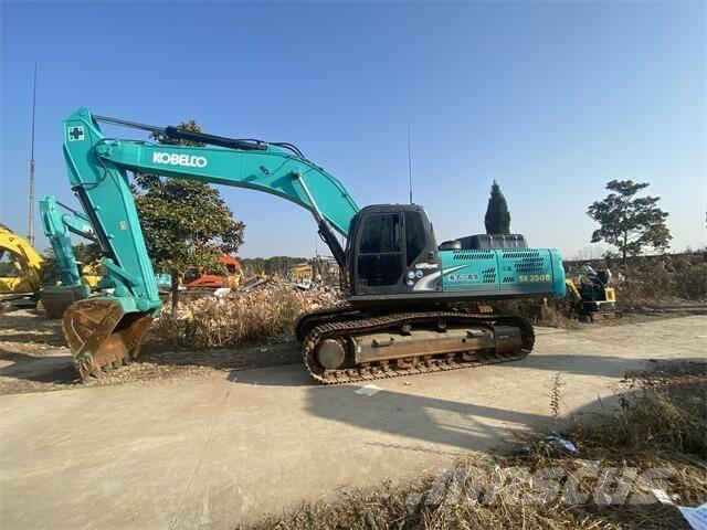 Kobelco SK350D Koparki gąsienicowe