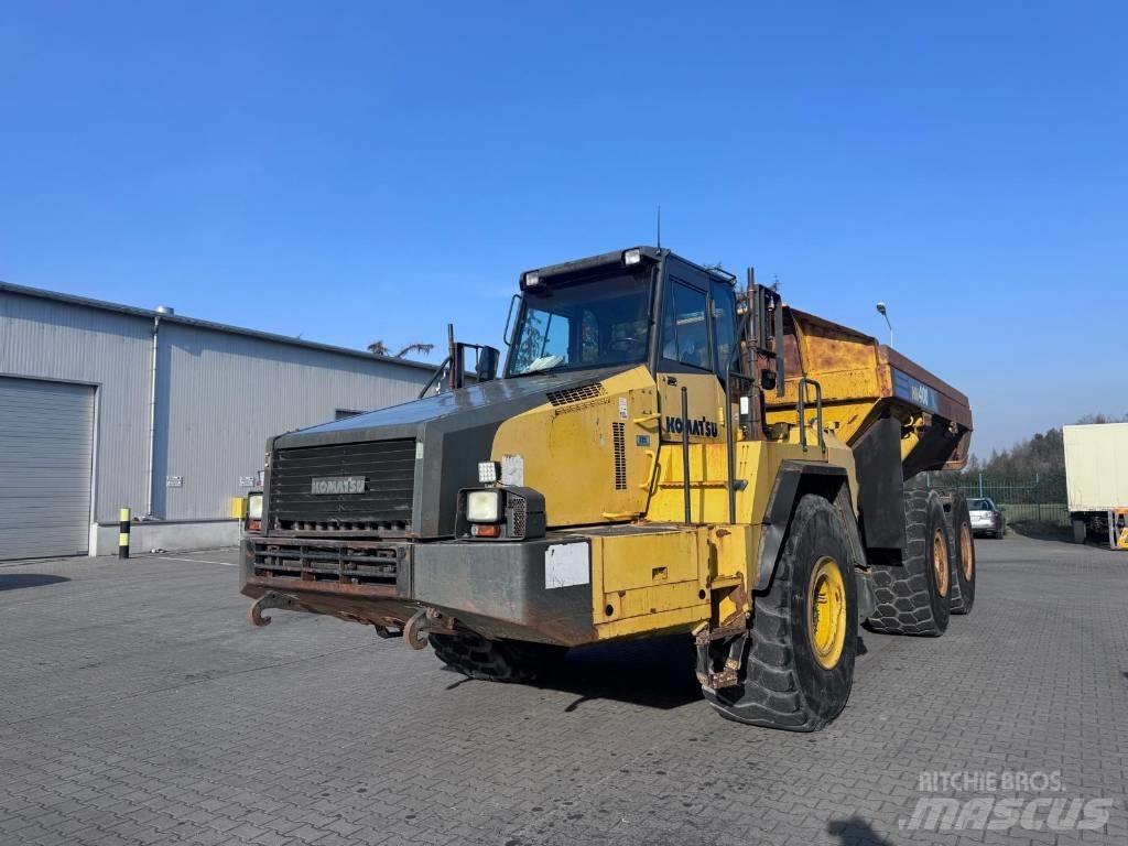 Komatsu HM400-2 Wozidła przegubowe