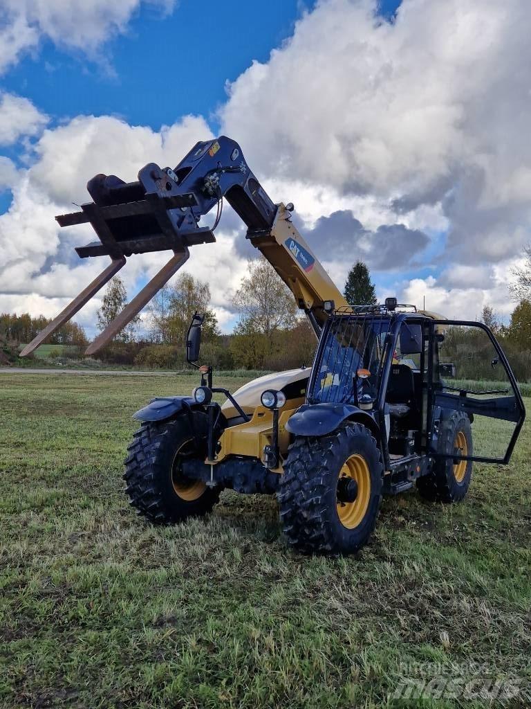 CAT TH 407 C Ładowarki rolnicze