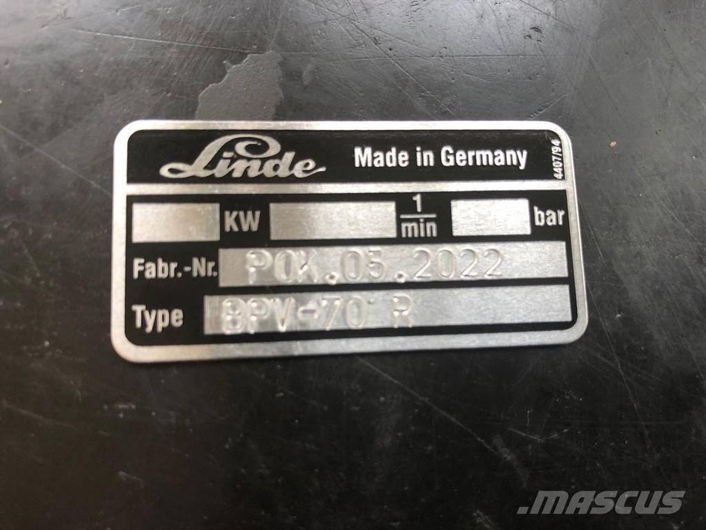 Linde BPV 70 R Koparki specjalne