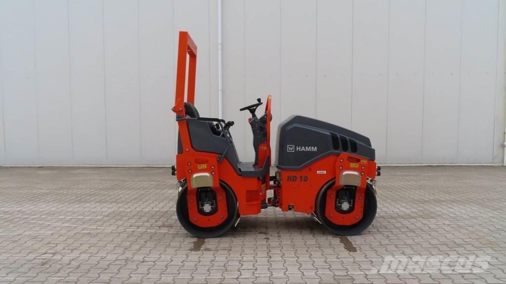 Hamm HD10VV Walce dwubębnowe