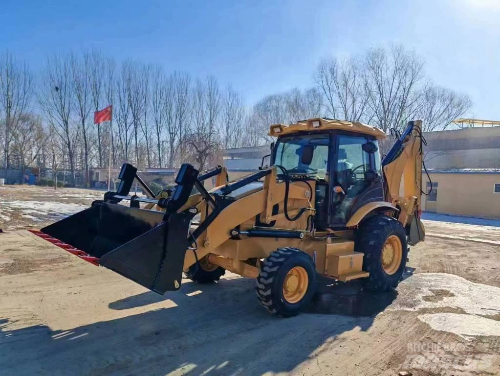 CAT 420F Koparko-ładowarki