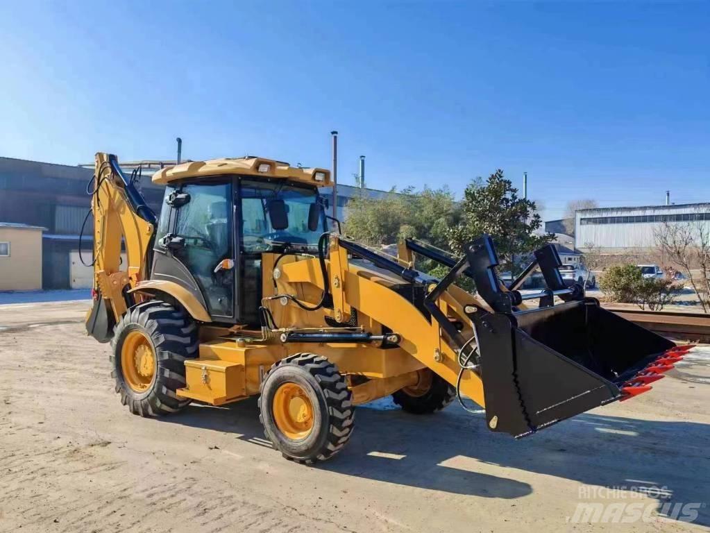 CAT 420F Koparko-ładowarki