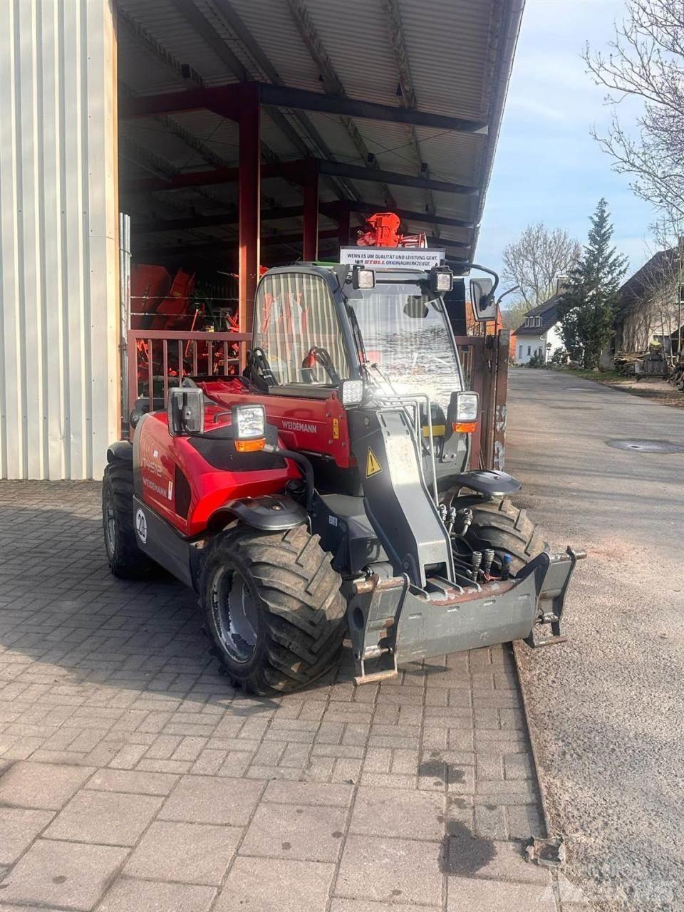 Weidemann T4512 Ładowarki rolnicze