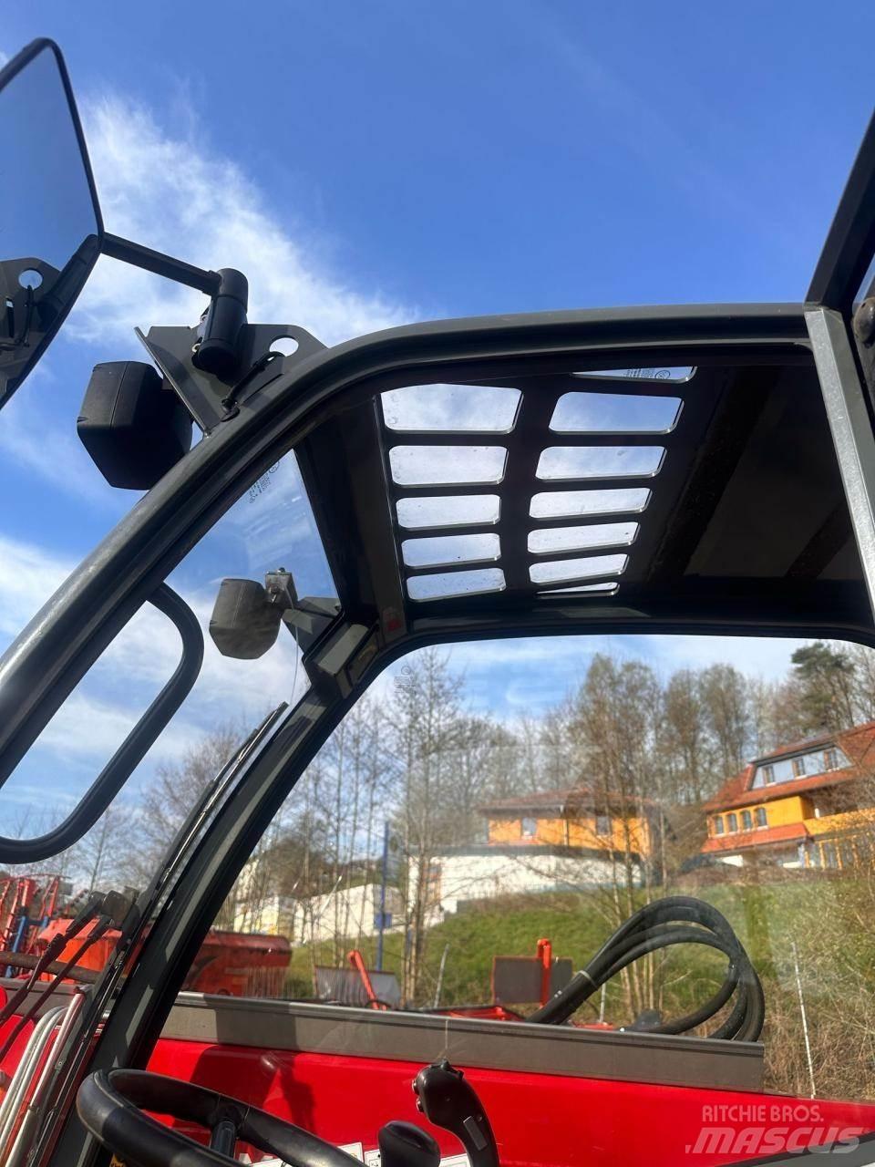 Weidemann T4512 Ładowarki rolnicze