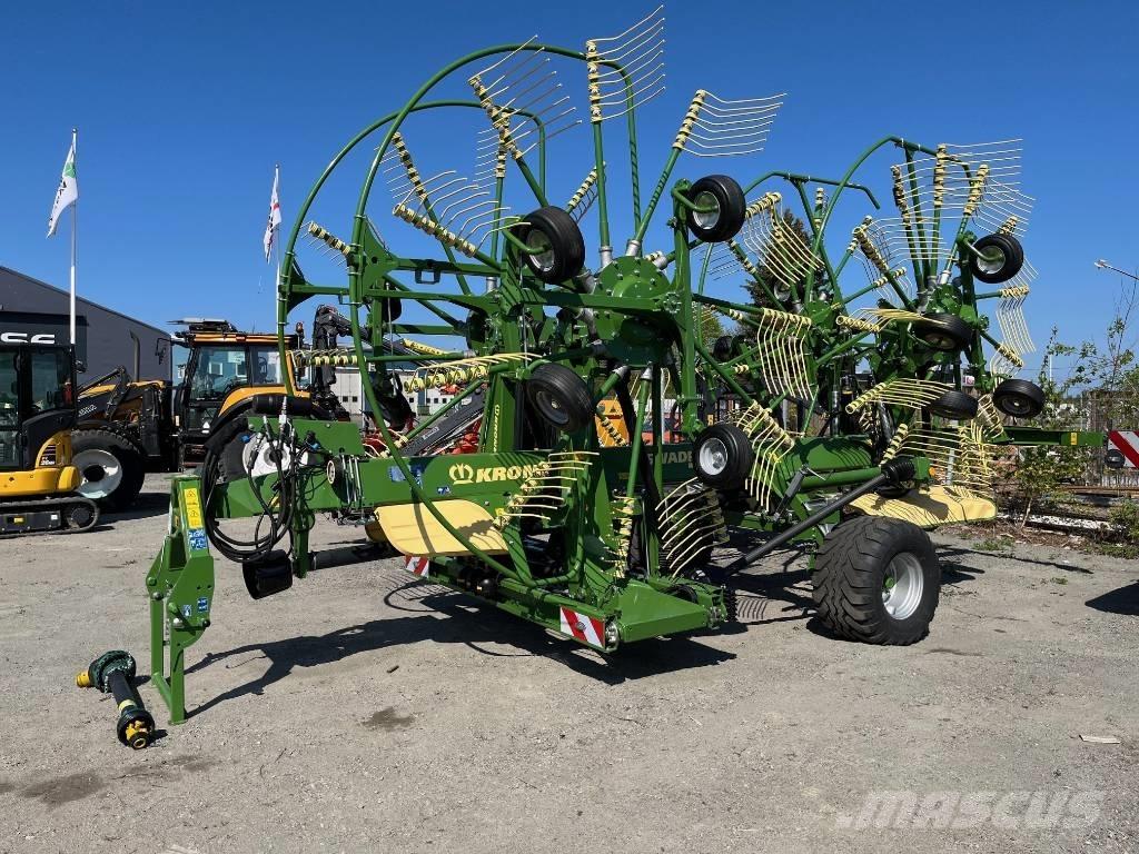 Krone TC 1250 Plus Ciągnikowe żniwiarki pokosowe