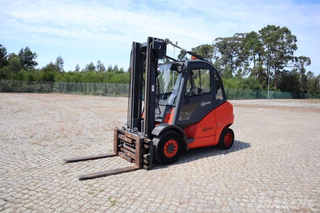 Linde H50D 5000 Kg Wózki Diesla