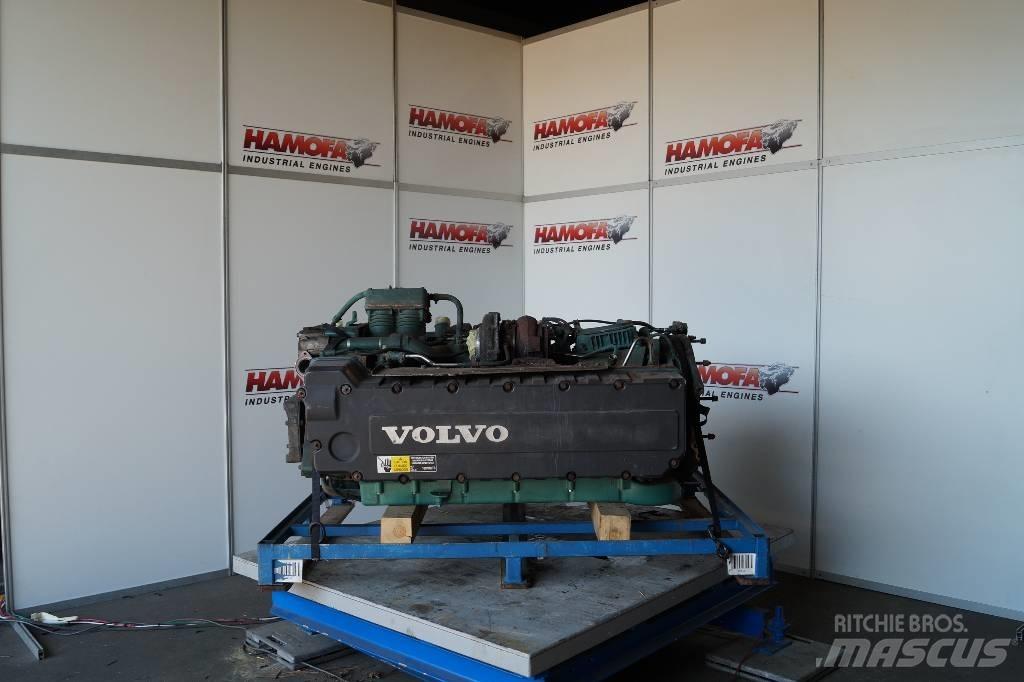 Volvo DH12D 340 Silniki