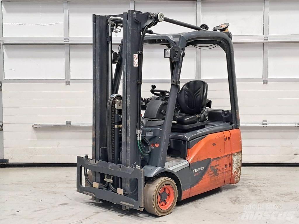 Linde E16-02 Wózki elektryczne