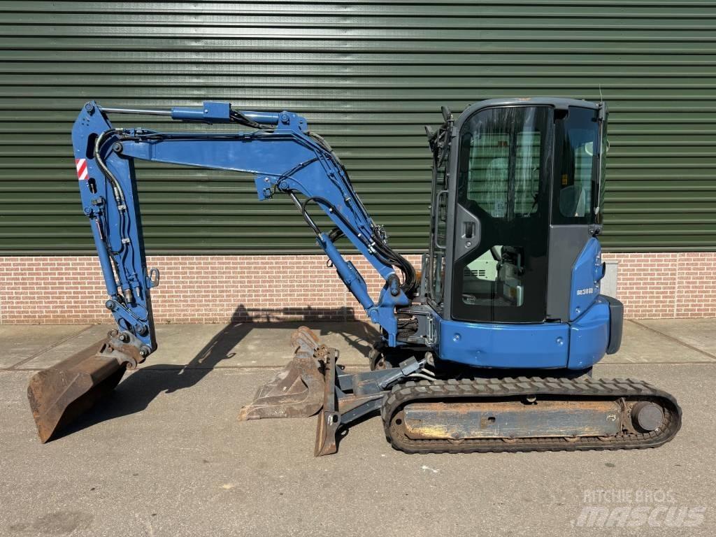 Kobelco SK 35 SR-6E Minikoparki