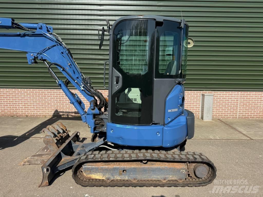Kobelco SK 35 SR-6E Minikoparki