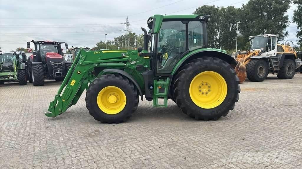 John Deere 6R 150 Ciągniki rolnicze