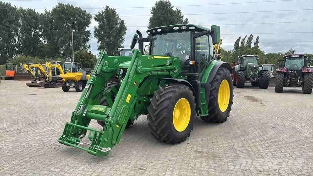 John Deere 6R 150 Ciągniki rolnicze