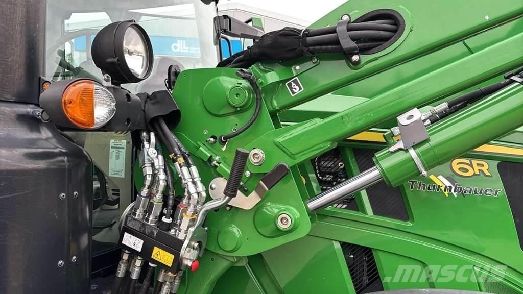 John Deere 6R 150 Ciągniki rolnicze