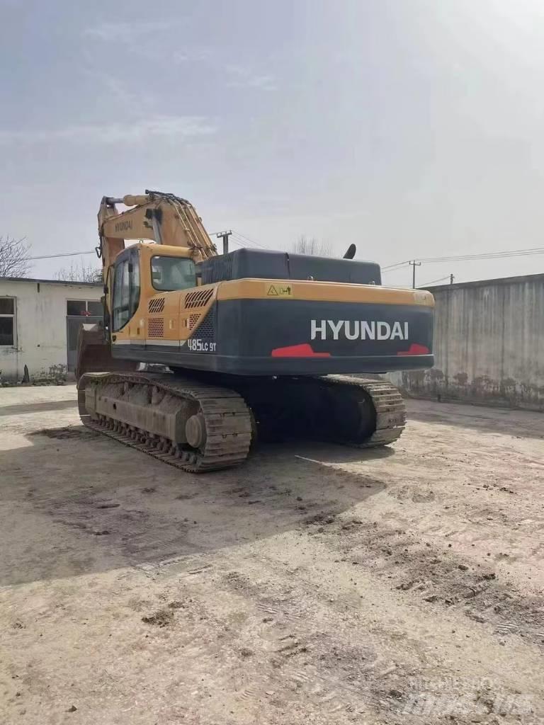 Hyundai 485LC 9T Koparki gąsienicowe