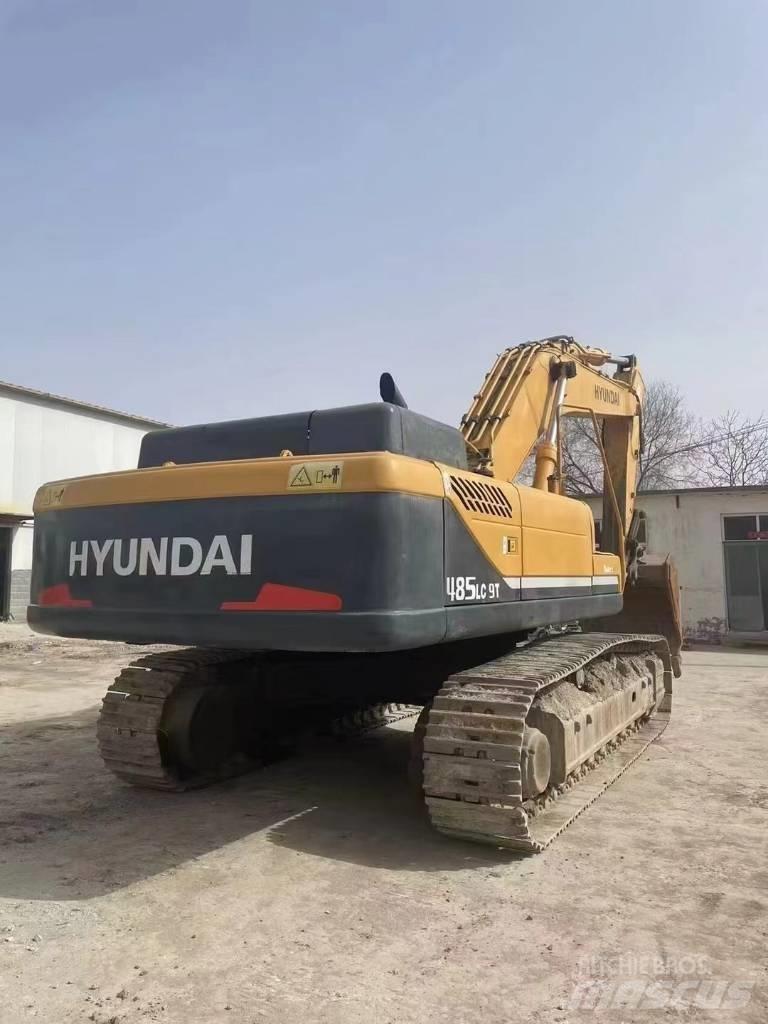 Hyundai 485LC 9T Koparki gąsienicowe