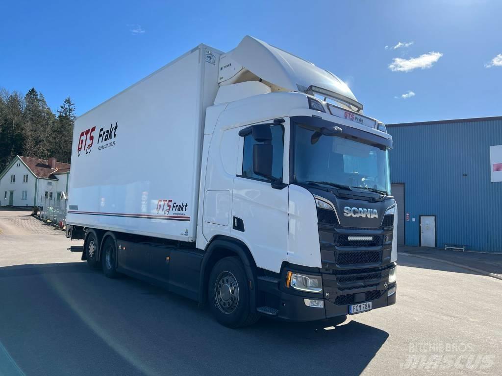 Scania R 520 Chłodnie samochodowe