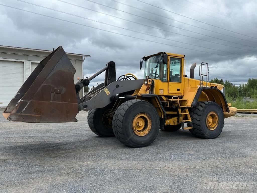 Volvo L 180 E Ładowarki kołowe