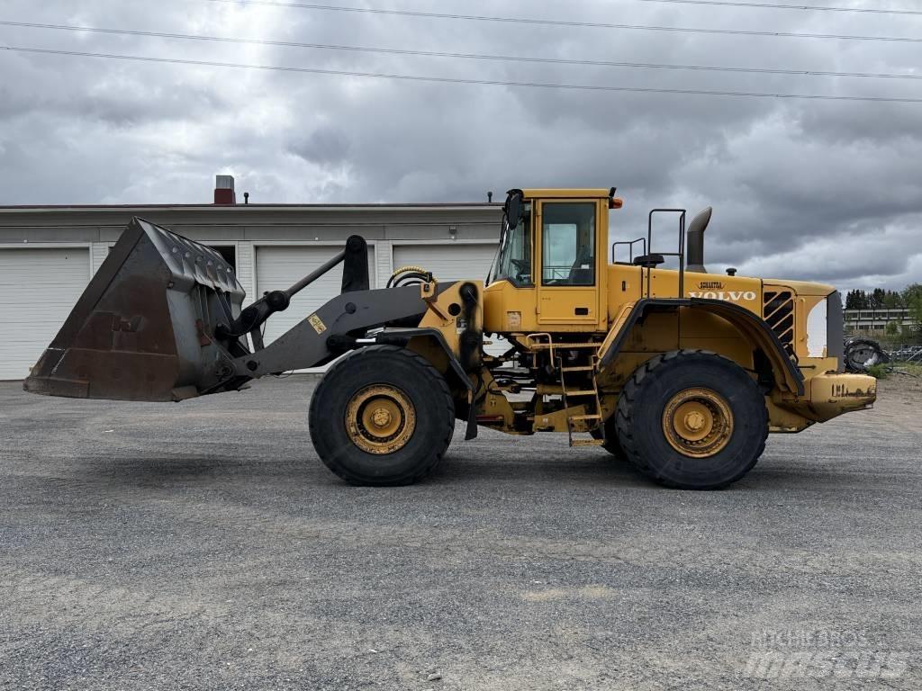 Volvo L 180 E Ładowarki kołowe