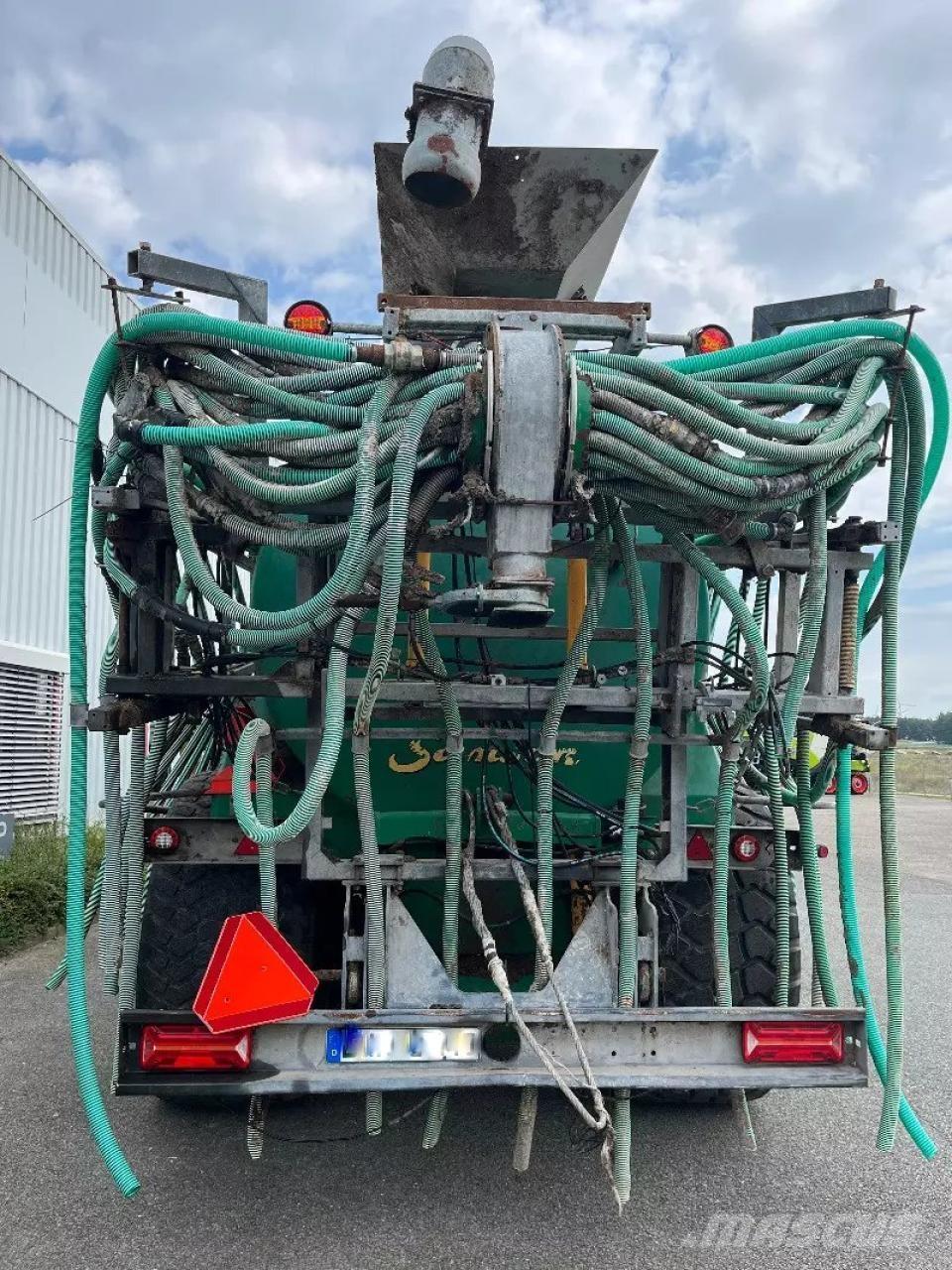 Samson PG 20 Cysterny do szlamu