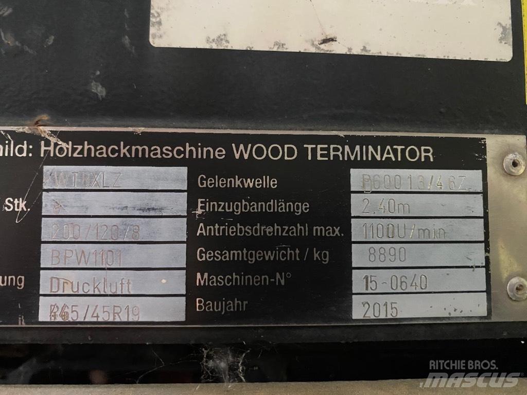 Mus-Max WT 8 XLZ Rębaki