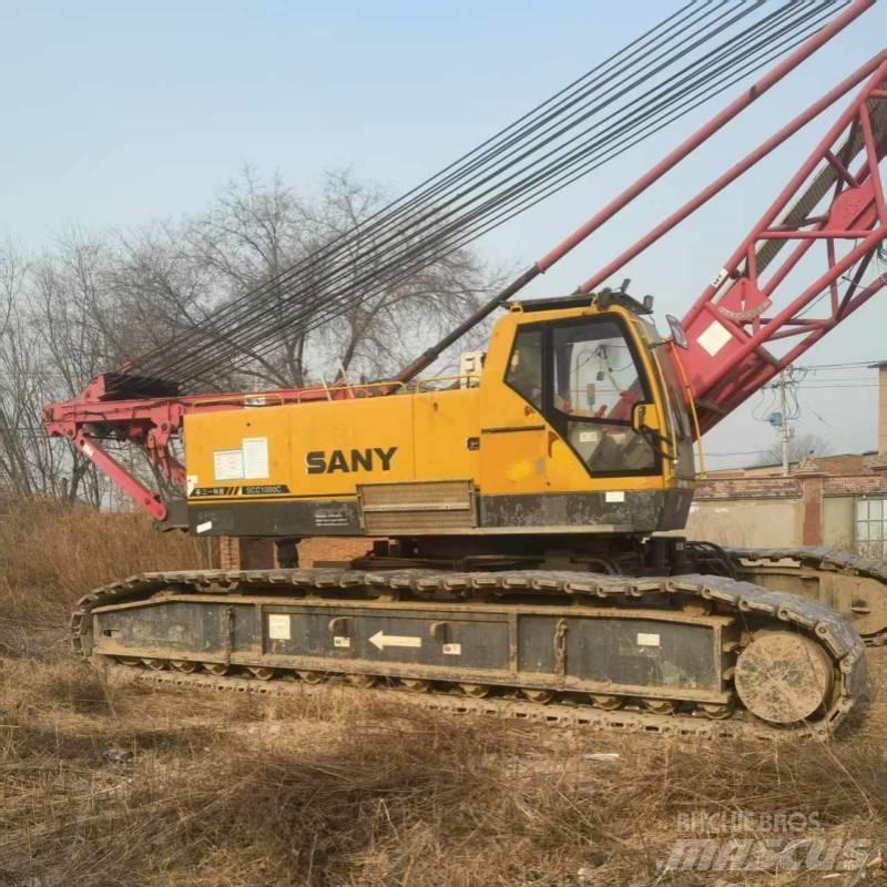 Sany SCC 1000 Żurawie gąsienicowe