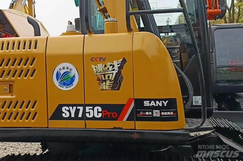 Sany SY 75 C Koparki gąsienicowe