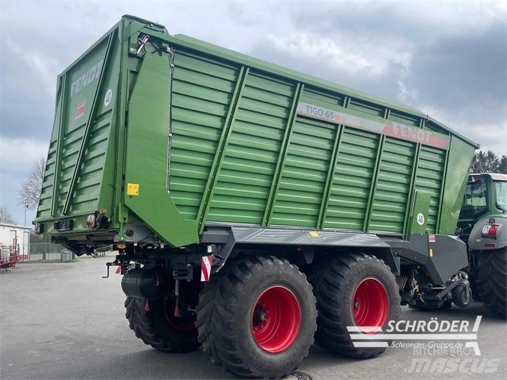 Fendt TIGO 65 XR Przyczepy samozaładowcze