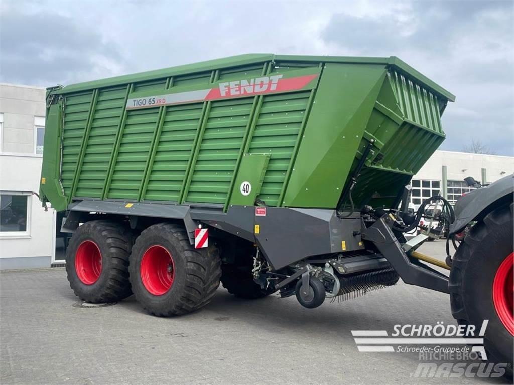 Fendt TIGO 65 XR Przyczepy samozaładowcze