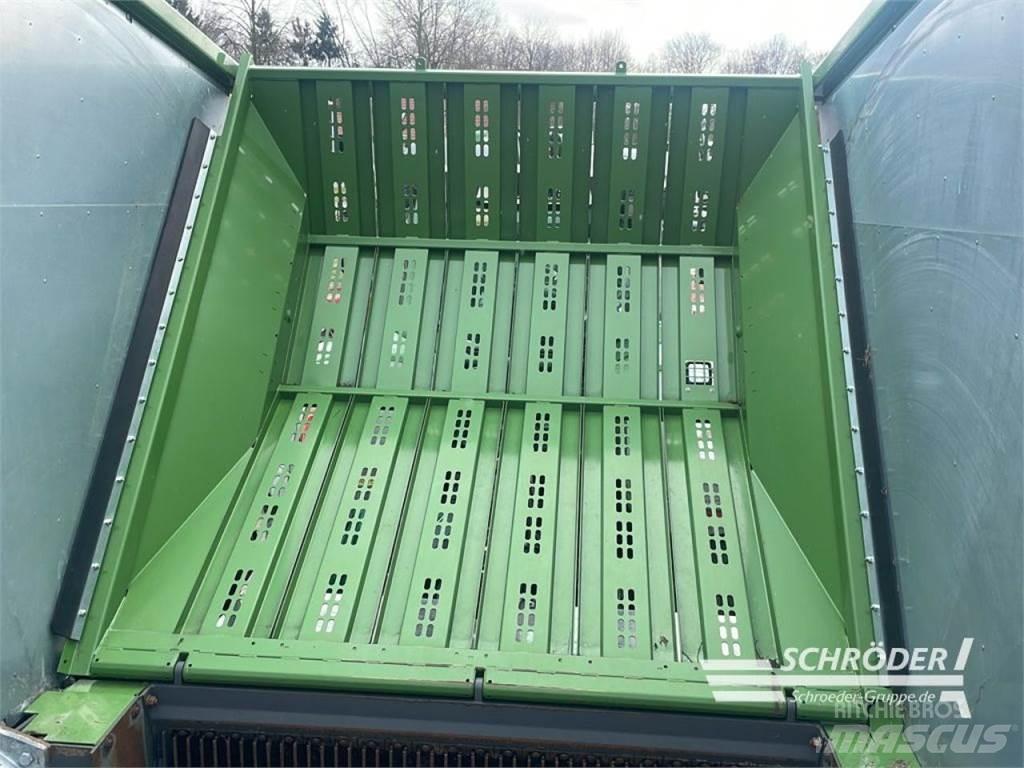 Fendt TIGO 65 XR Przyczepy samozaładowcze