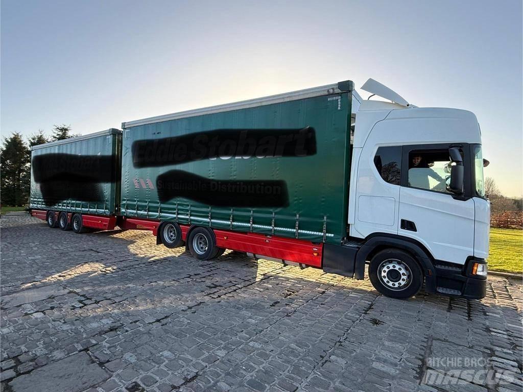 Scania R Series Ciężarówki firanki