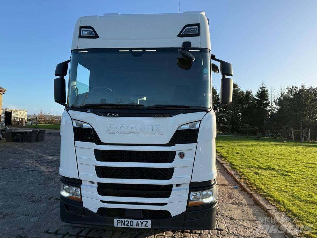 Scania R Series Ciężarówki firanki